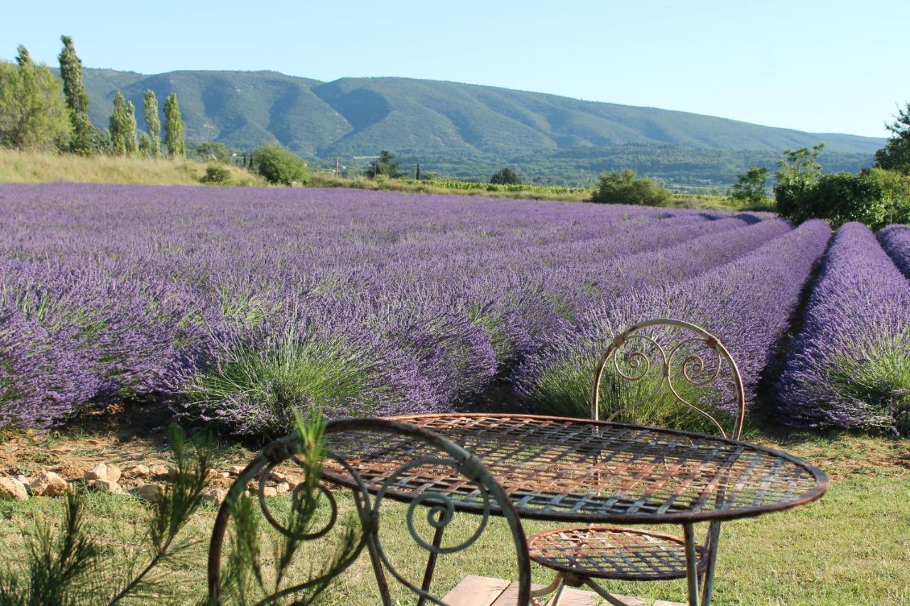 Le Mas Les Eydins Bonnieux Luaran gambar