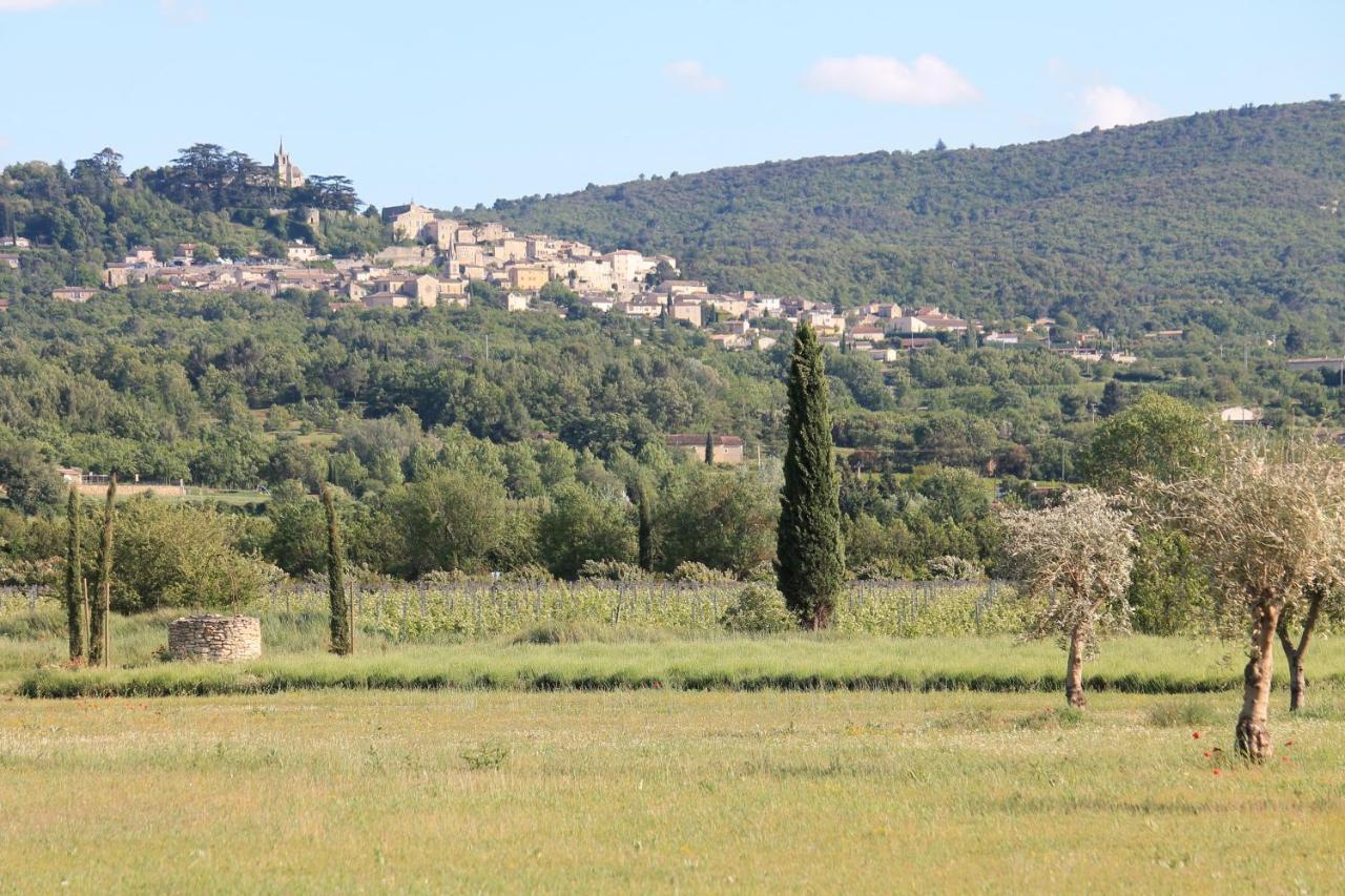 Le Mas Les Eydins Bonnieux Luaran gambar