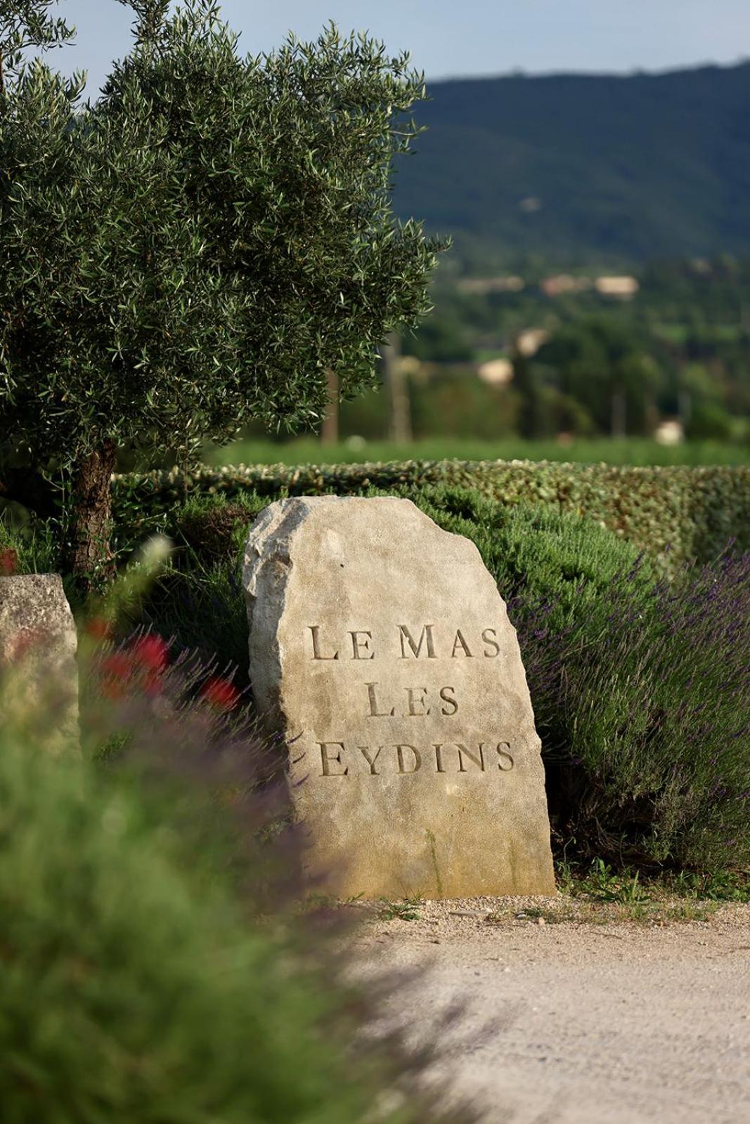Le Mas Les Eydins Bonnieux Luaran gambar