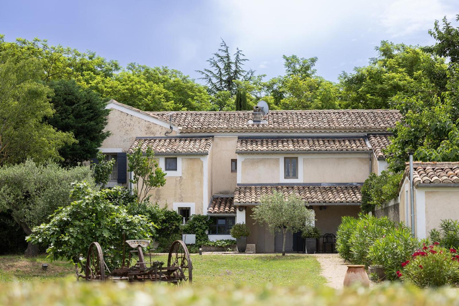 Le Mas Les Eydins Bonnieux Luaran gambar