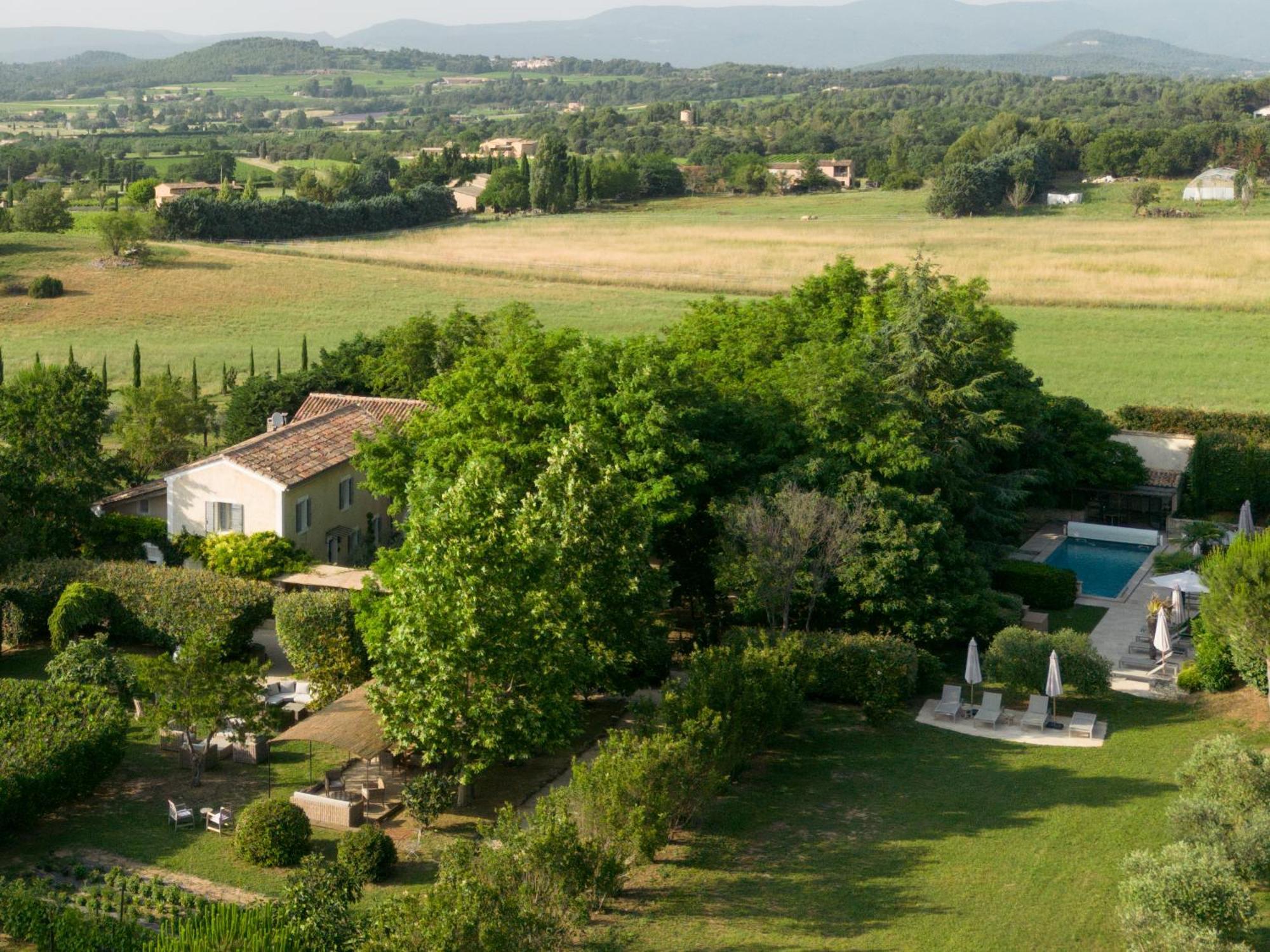 Le Mas Les Eydins Bonnieux Luaran gambar