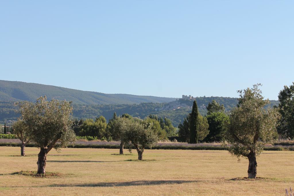 Le Mas Les Eydins Bonnieux Luaran gambar