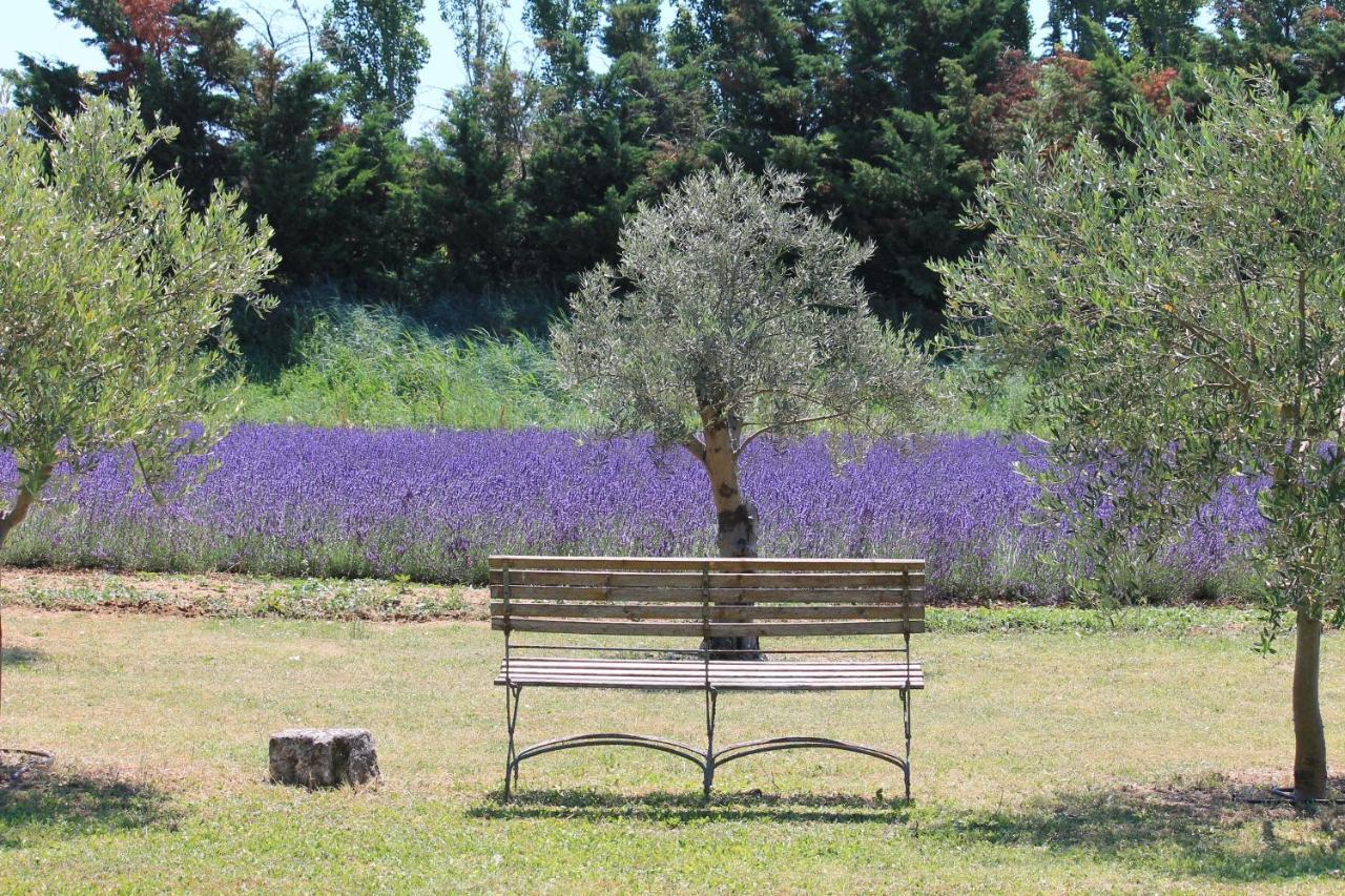Le Mas Les Eydins Bonnieux Luaran gambar