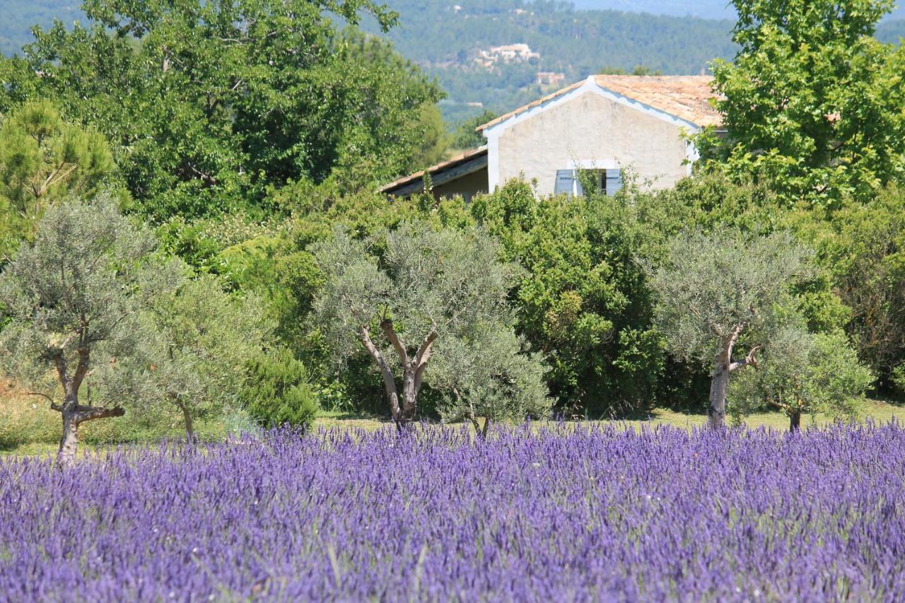 Le Mas Les Eydins Bonnieux Luaran gambar